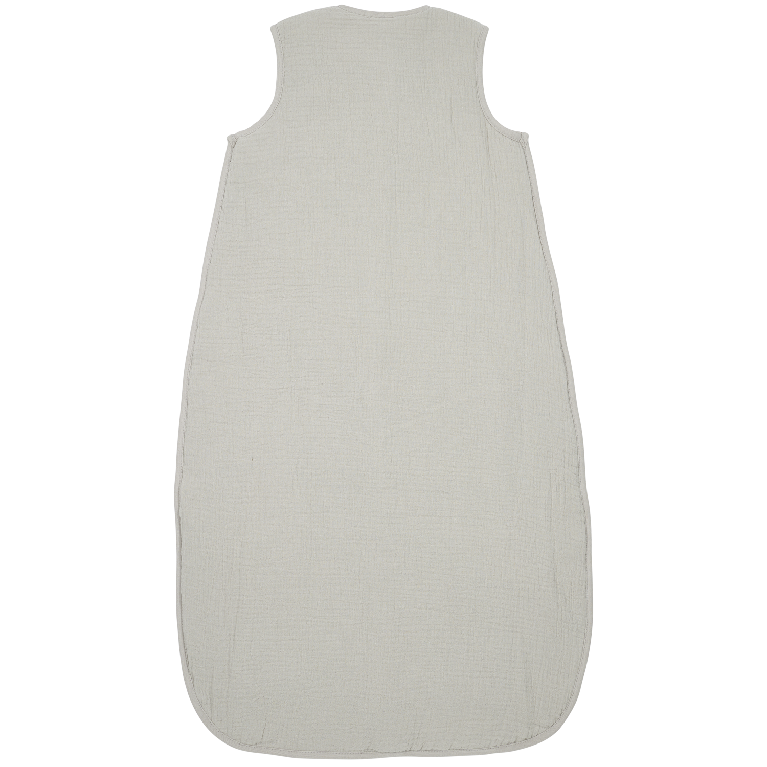 Sleeping bag lined pre-washed muslin