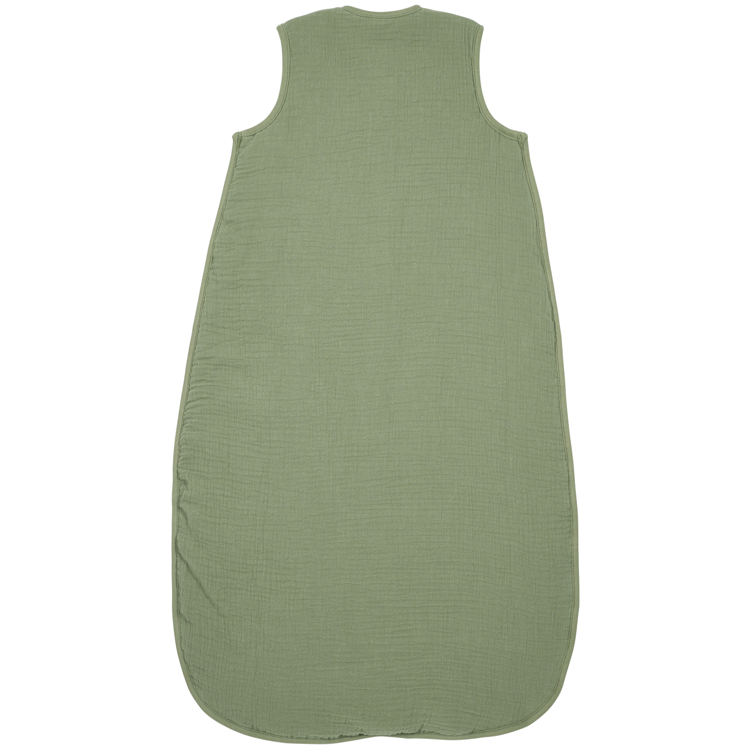 Sleeping bag lined pre-washed muslin