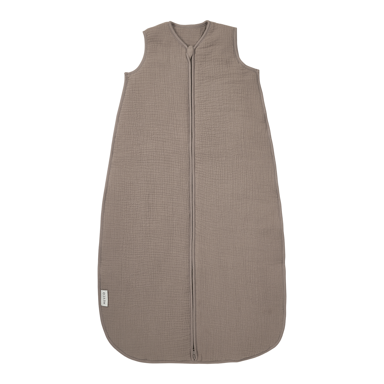 Slaapzak gevoerd pre-washed hydrofiel - Dark Taupe