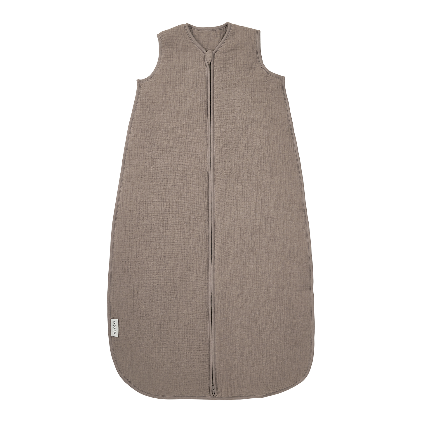 Slaapzak gevoerd pre-washed hydrofiel - Dark Taupe