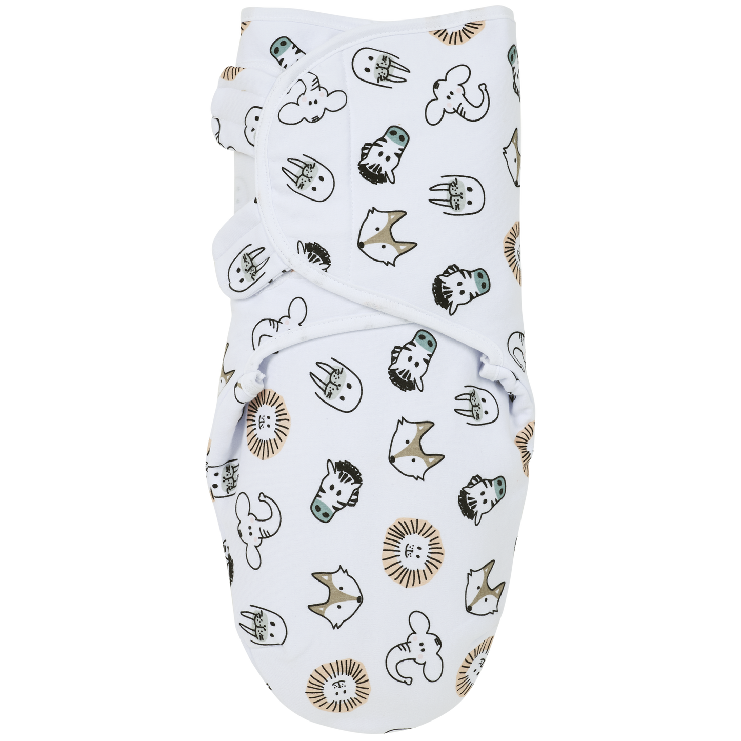 Swaddle wrap lined