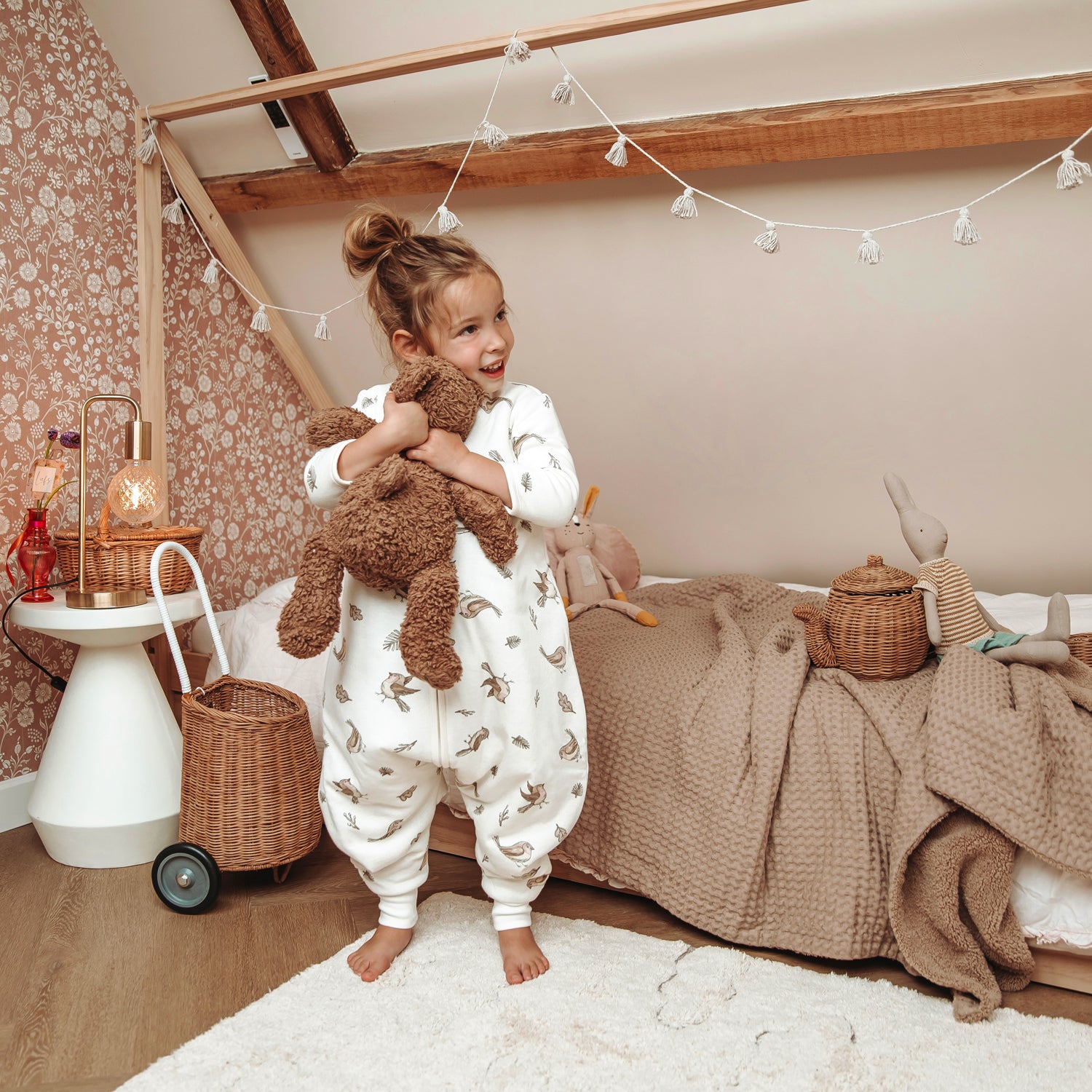 meyco schlafsack jumper gefüttert mit Ärmel interlock jersey XL / White upsell_sonder-trailside-8 Baby sleeping bag dimensions:70 x 45 cm