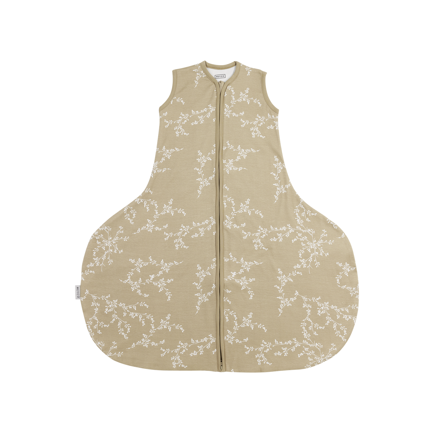 Heupdysplasie slaapzak ongevoerd interlock jersey