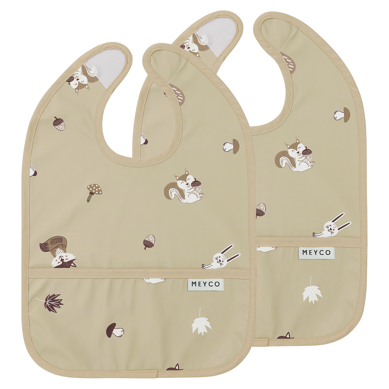 Slab met opvangbak - Forest Animals Sand