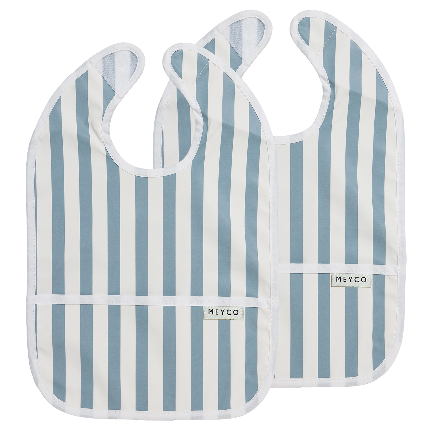 Slab met opvangbak - Fat Stripe Jeans Blue