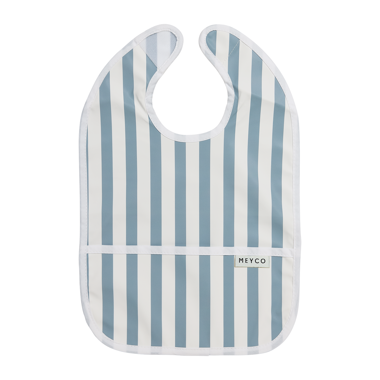 Slab met opvangbak - Fat Stripe Jeans Blue