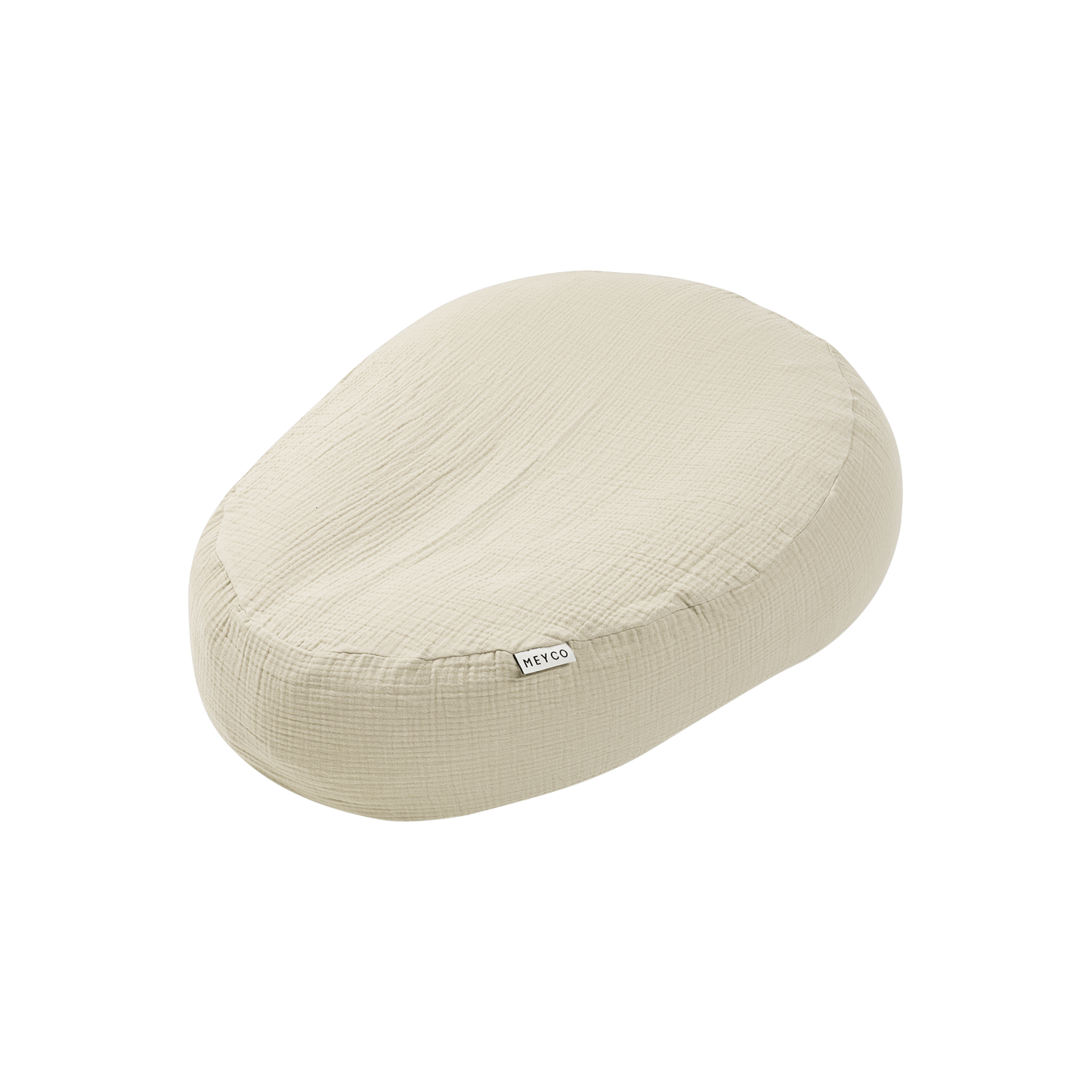 Relax cover for nursing pillow pre-washed muslin