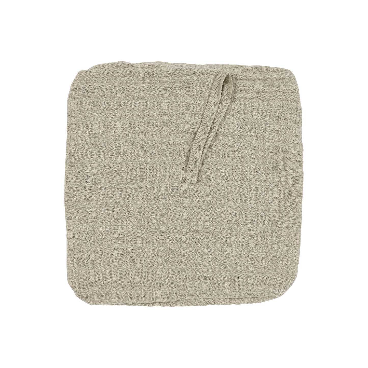 Pacifier cloth pre-washed muslin - Sand