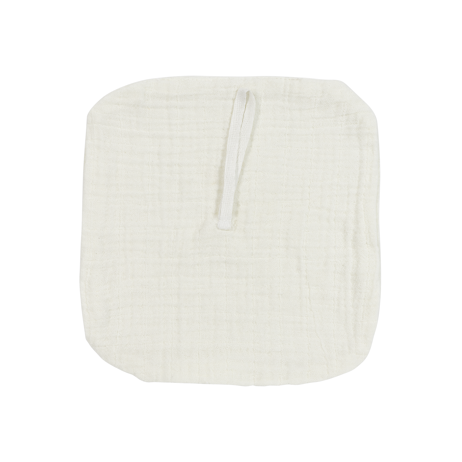 Pacifier cloth pre-washed muslin - Natural