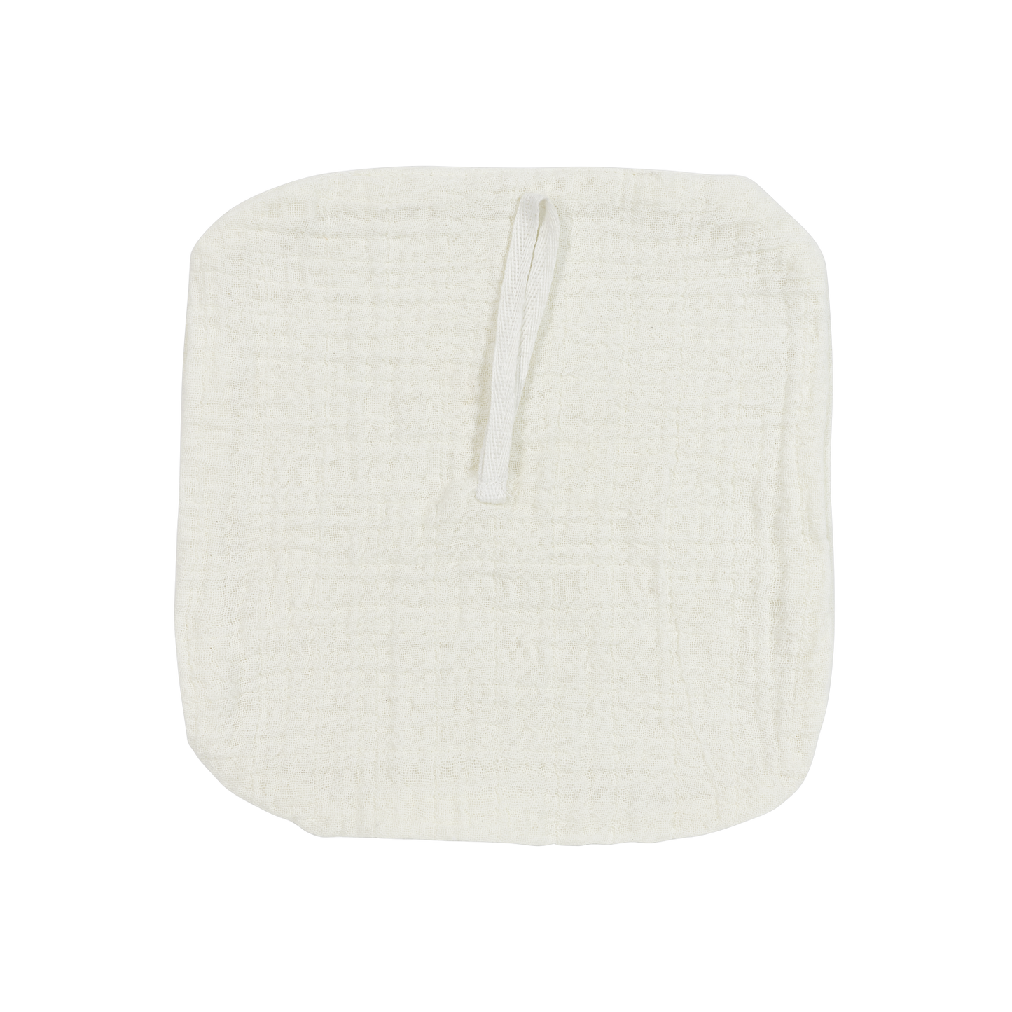 Pacifier cloth pre-washed muslin - Natural