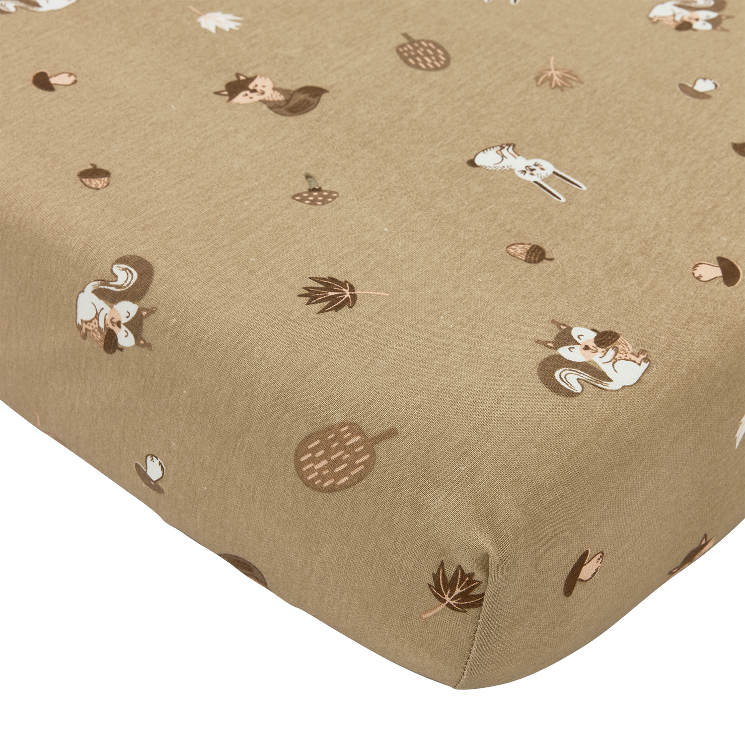 Spannbettlaken jersey print