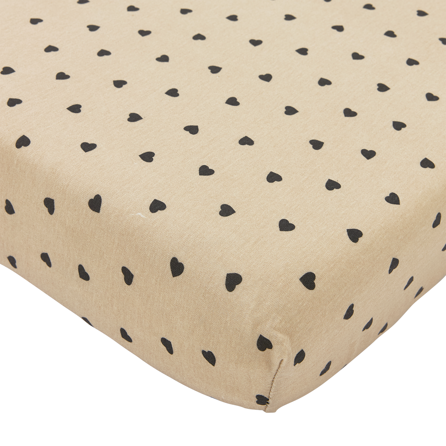 Spannbettlaken jersey print