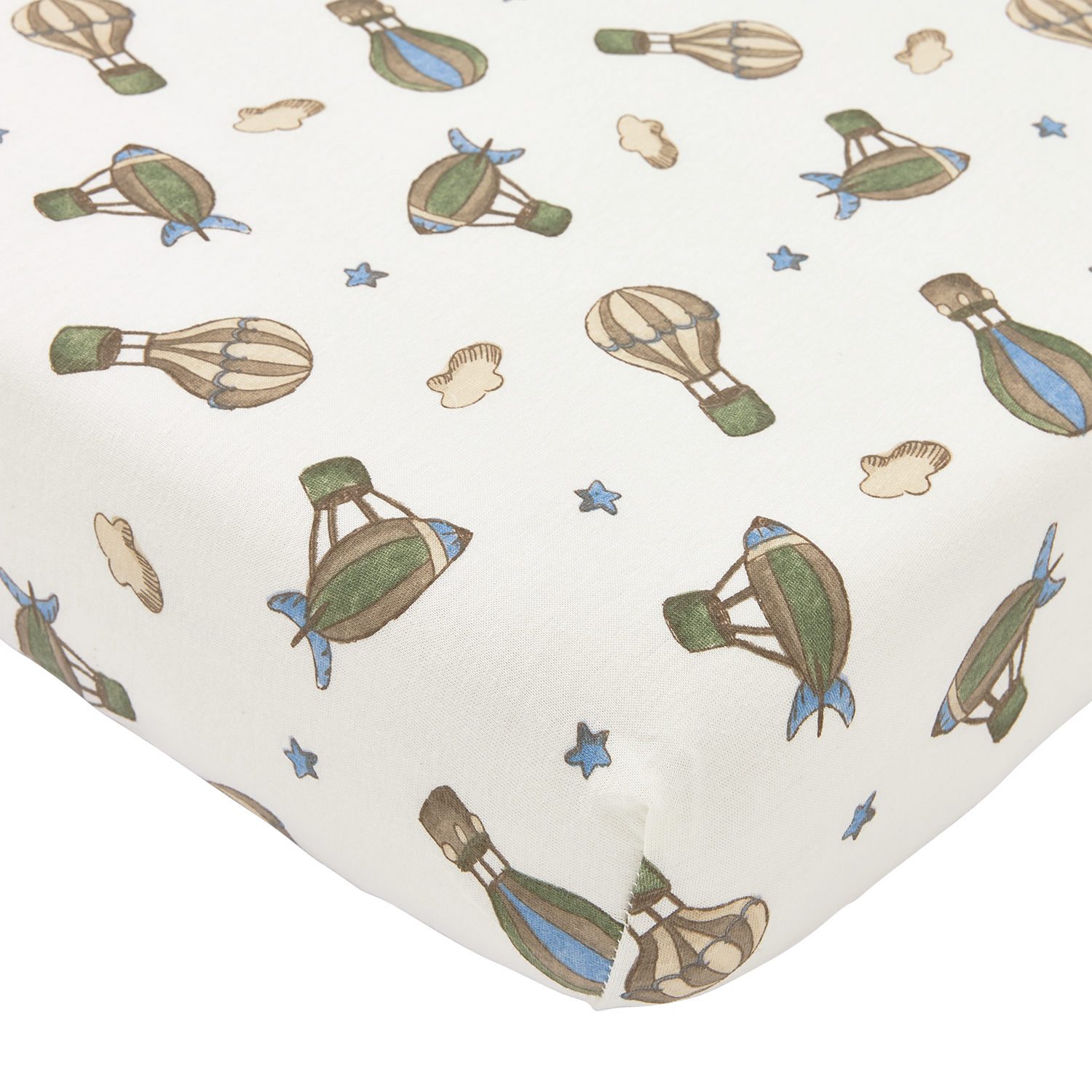 Spannbettlaken jersey print