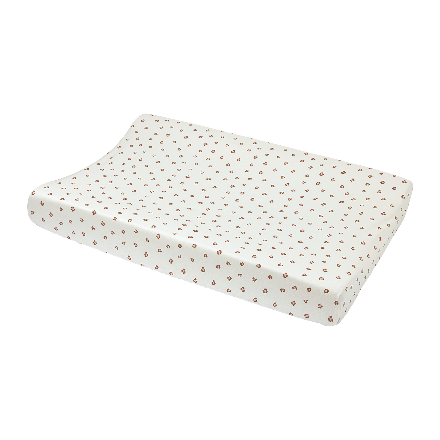 Wickelauflagenbezug jersey print