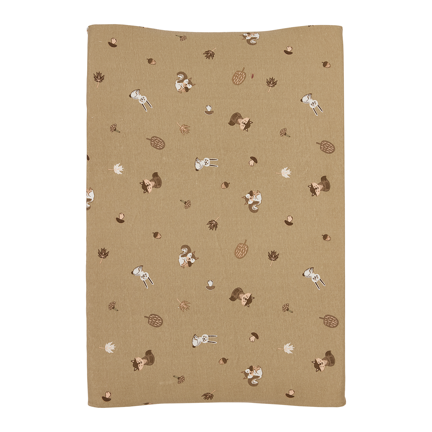 Changing pad cover jersey print