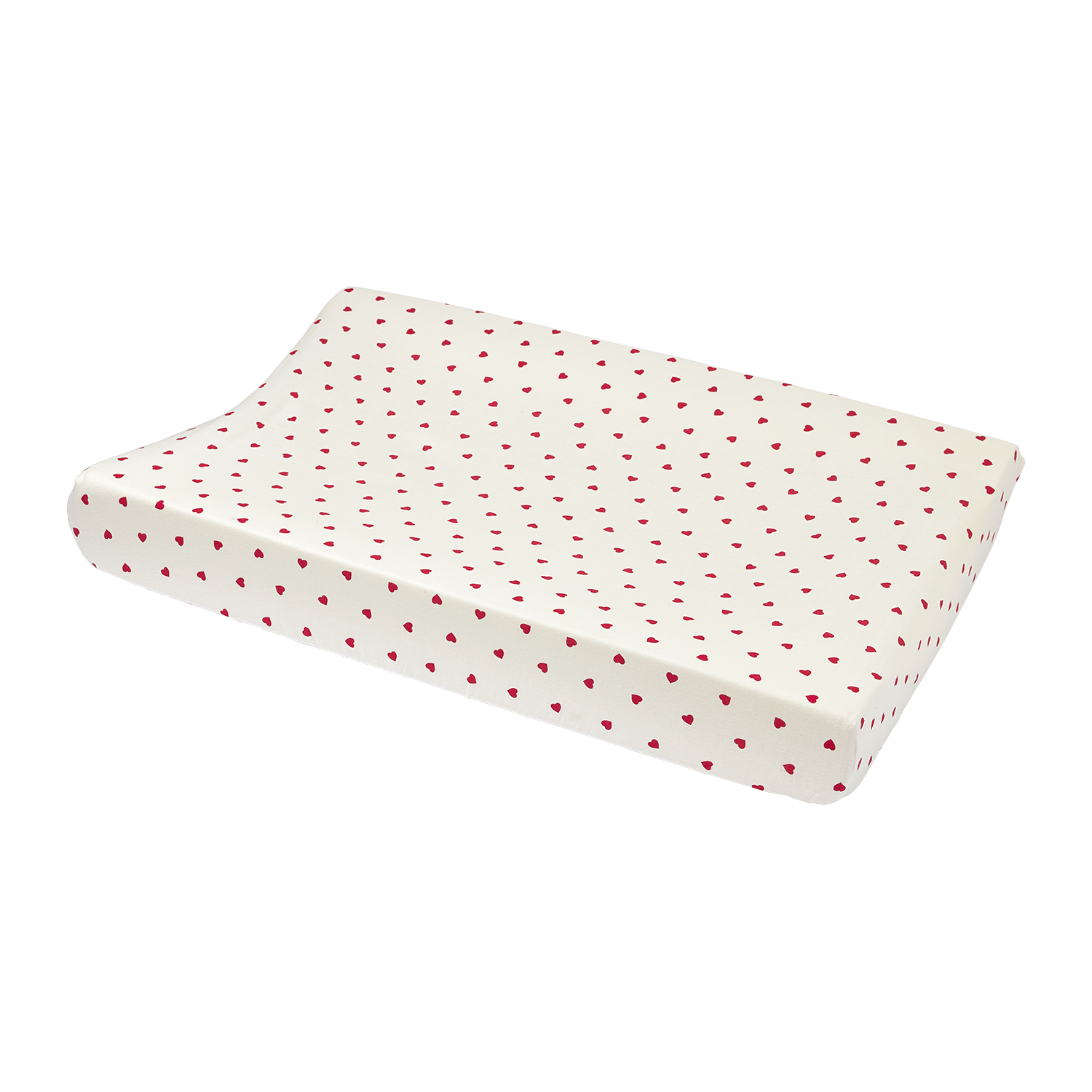 Changing pad cover jersey print