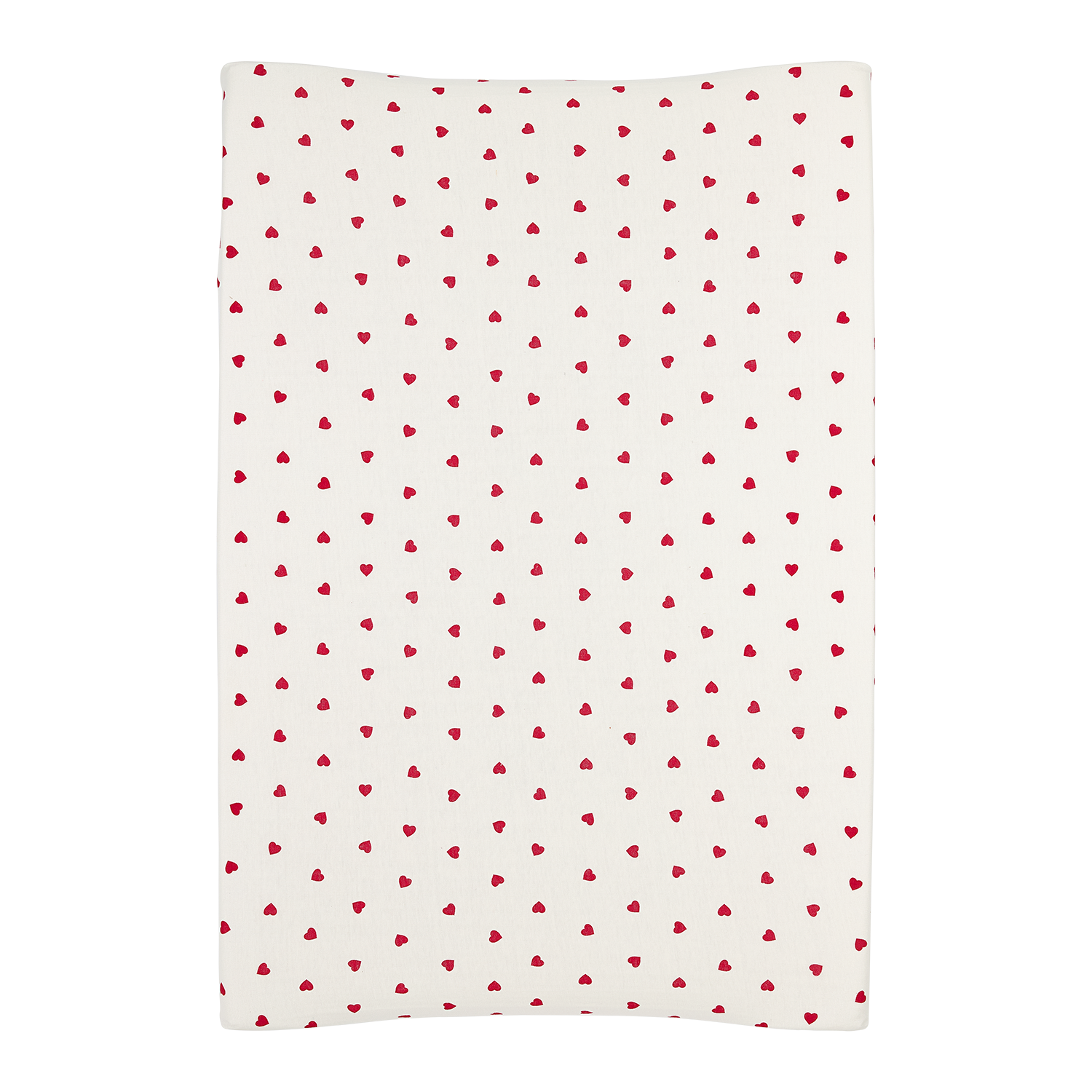 Changing pad cover jersey print