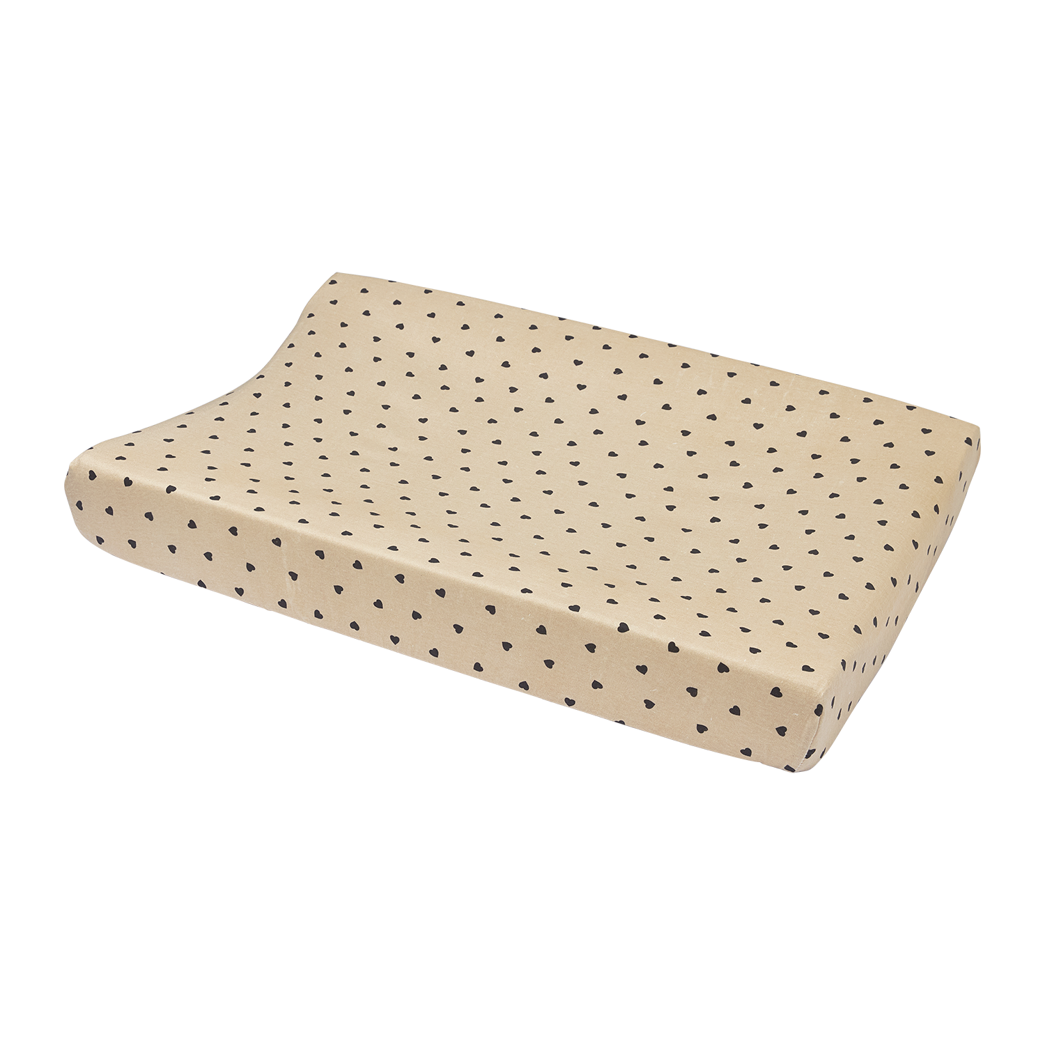 Changing pad cover jersey print