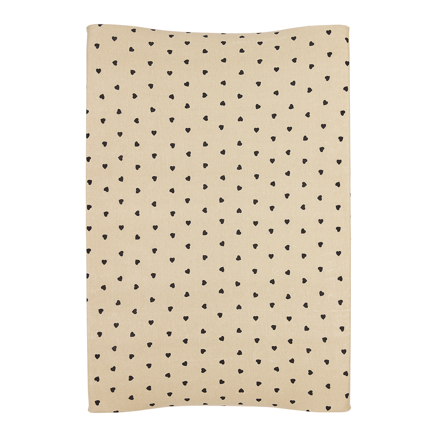 Changing pad cover jersey print