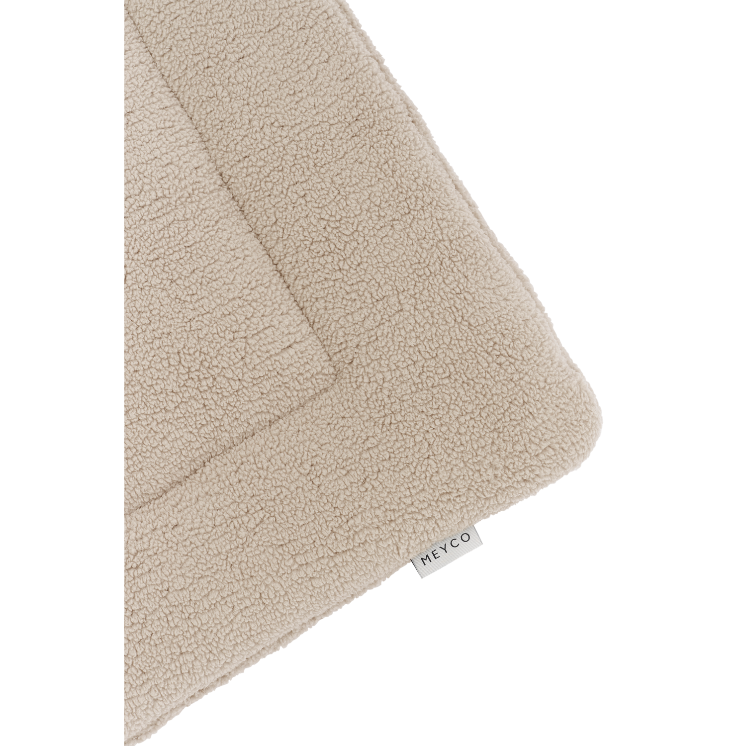 Boxkleed Teddy - Sand