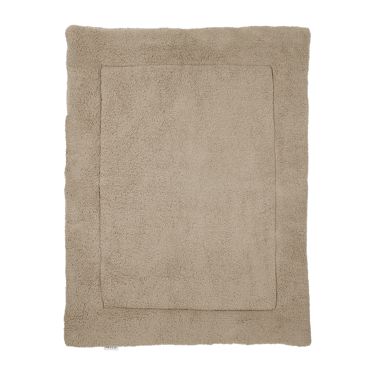 Krabbeldecke Teddy - Dark Taupe