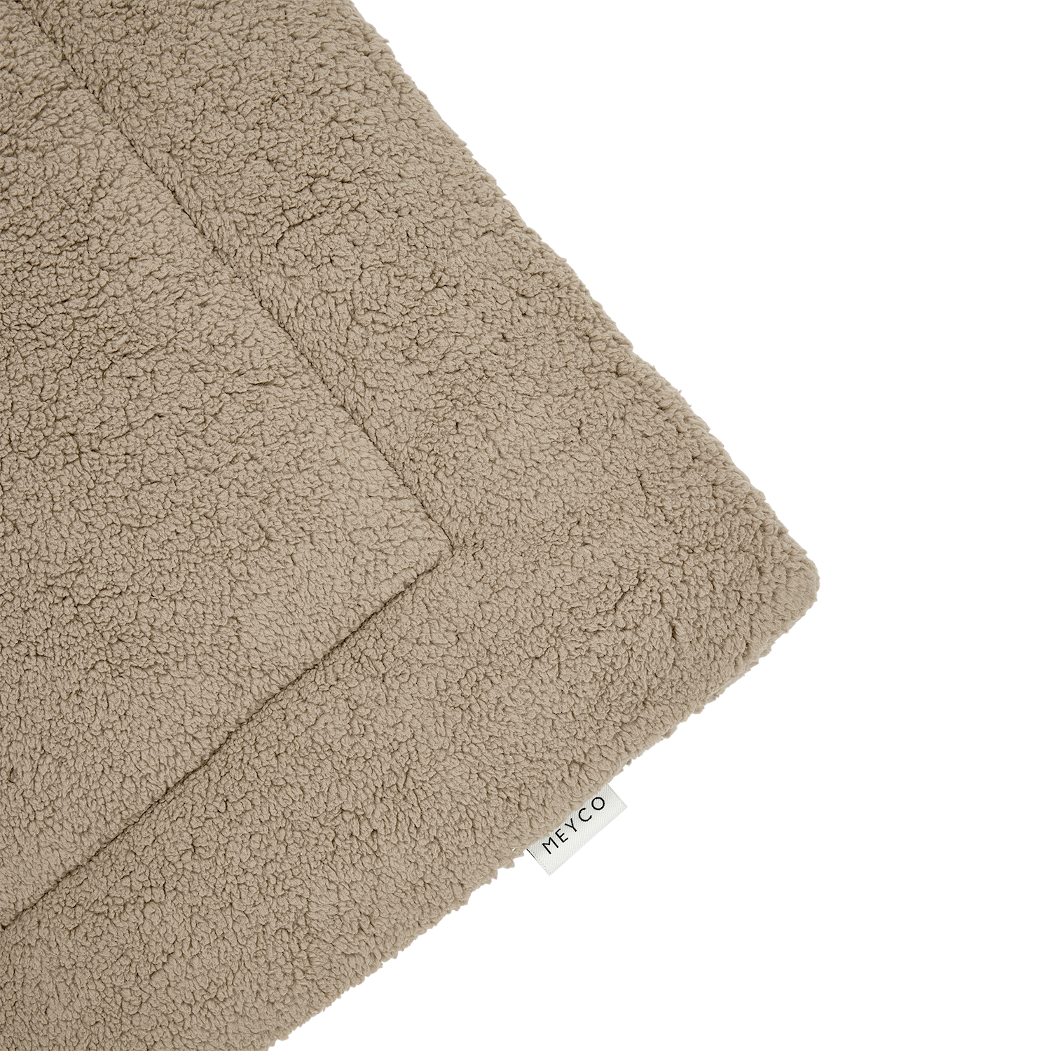 Boxkleed Teddy - Dark Taupe