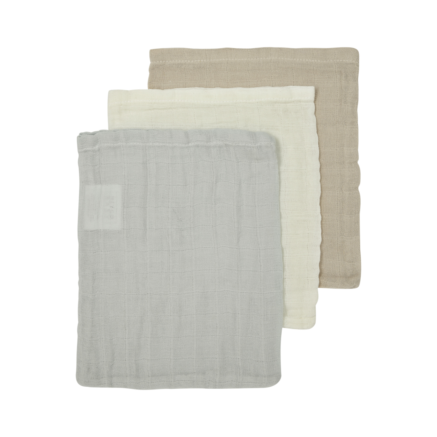 Muslin cloths pre-washed muslin