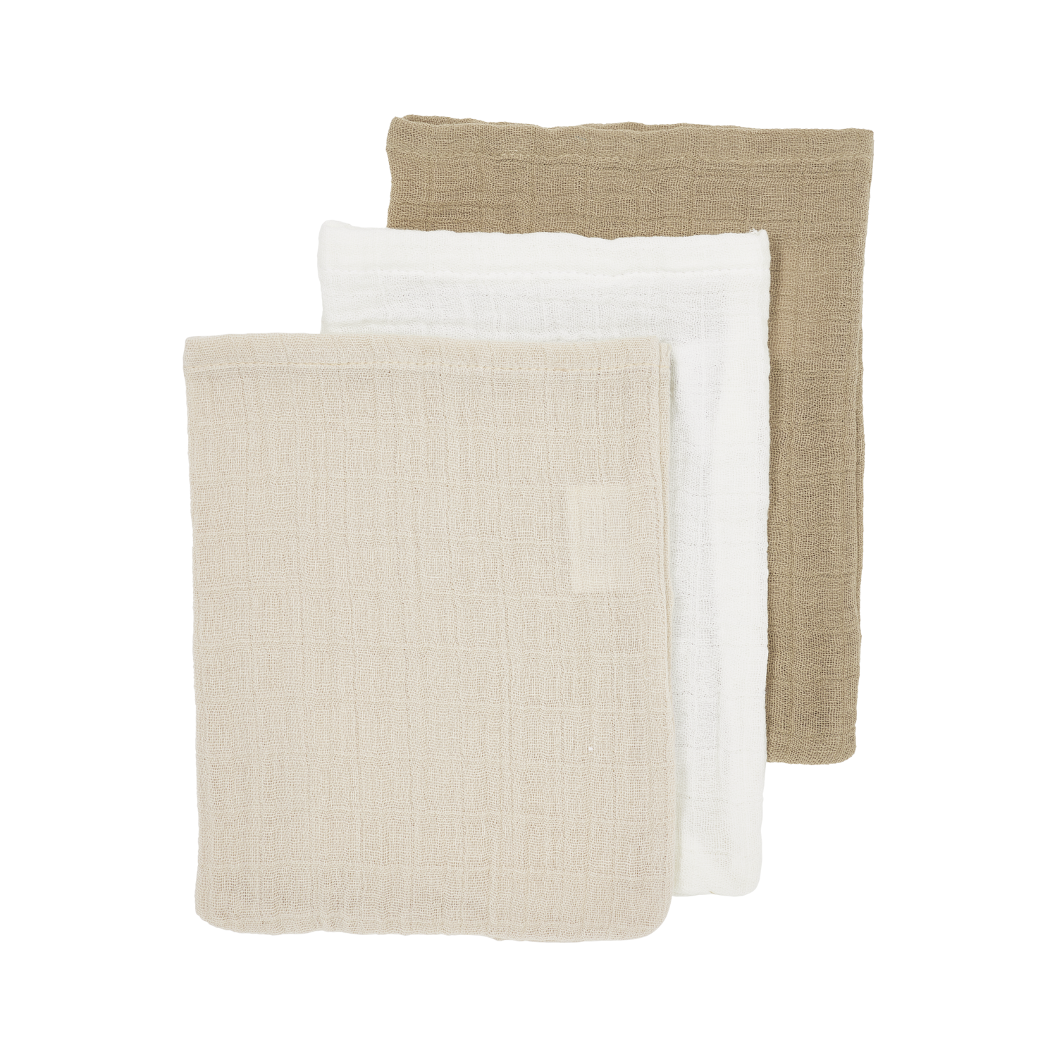 Muslin cloths pre-washed muslin