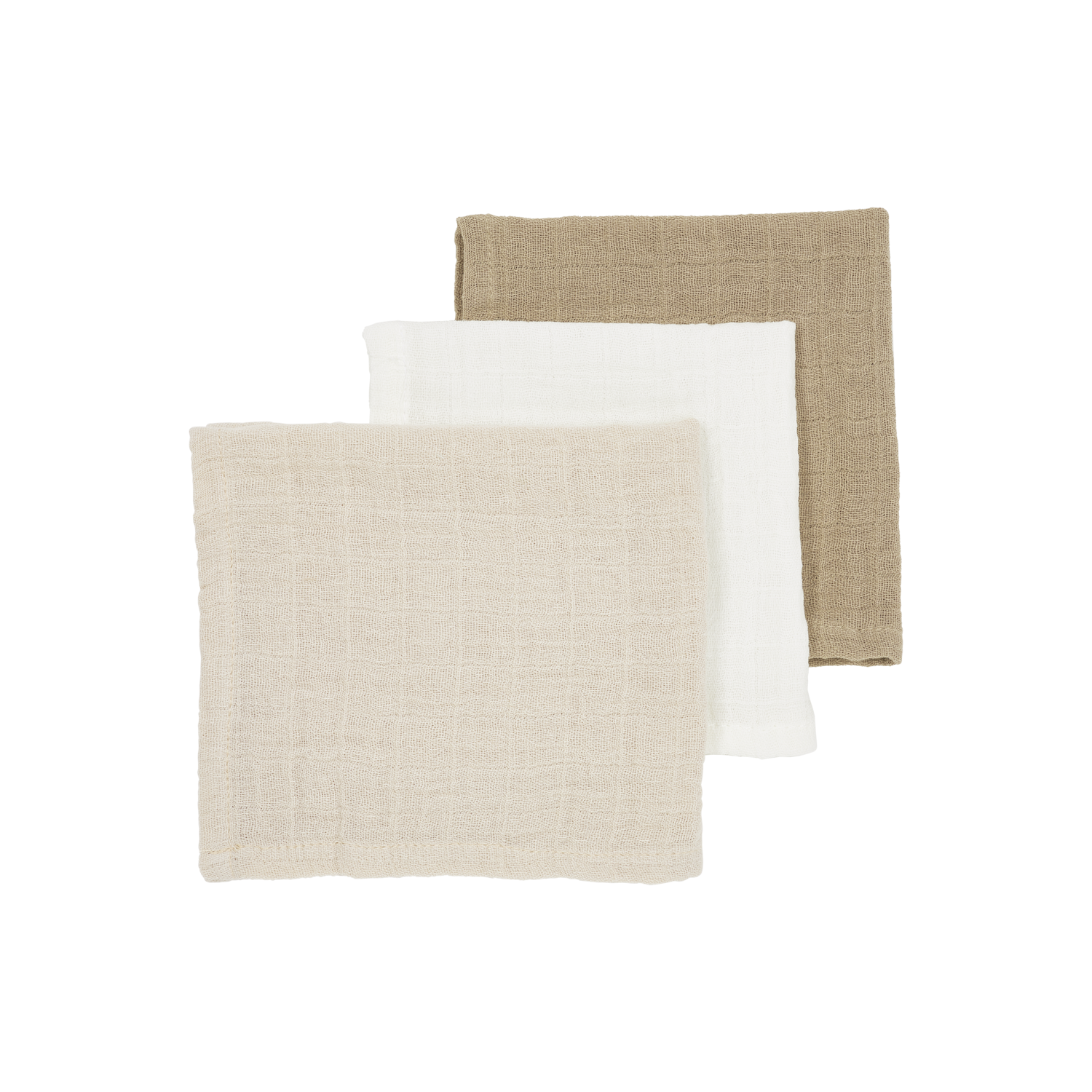 Muslin cloths pre-washed muslin