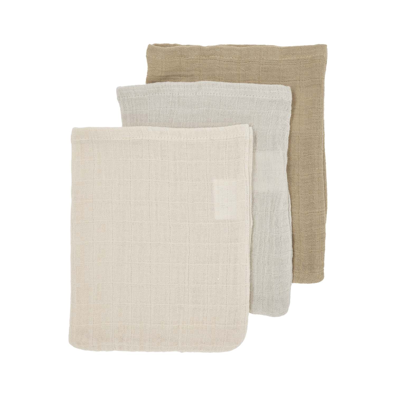 Muslin cloths pre-washed muslin