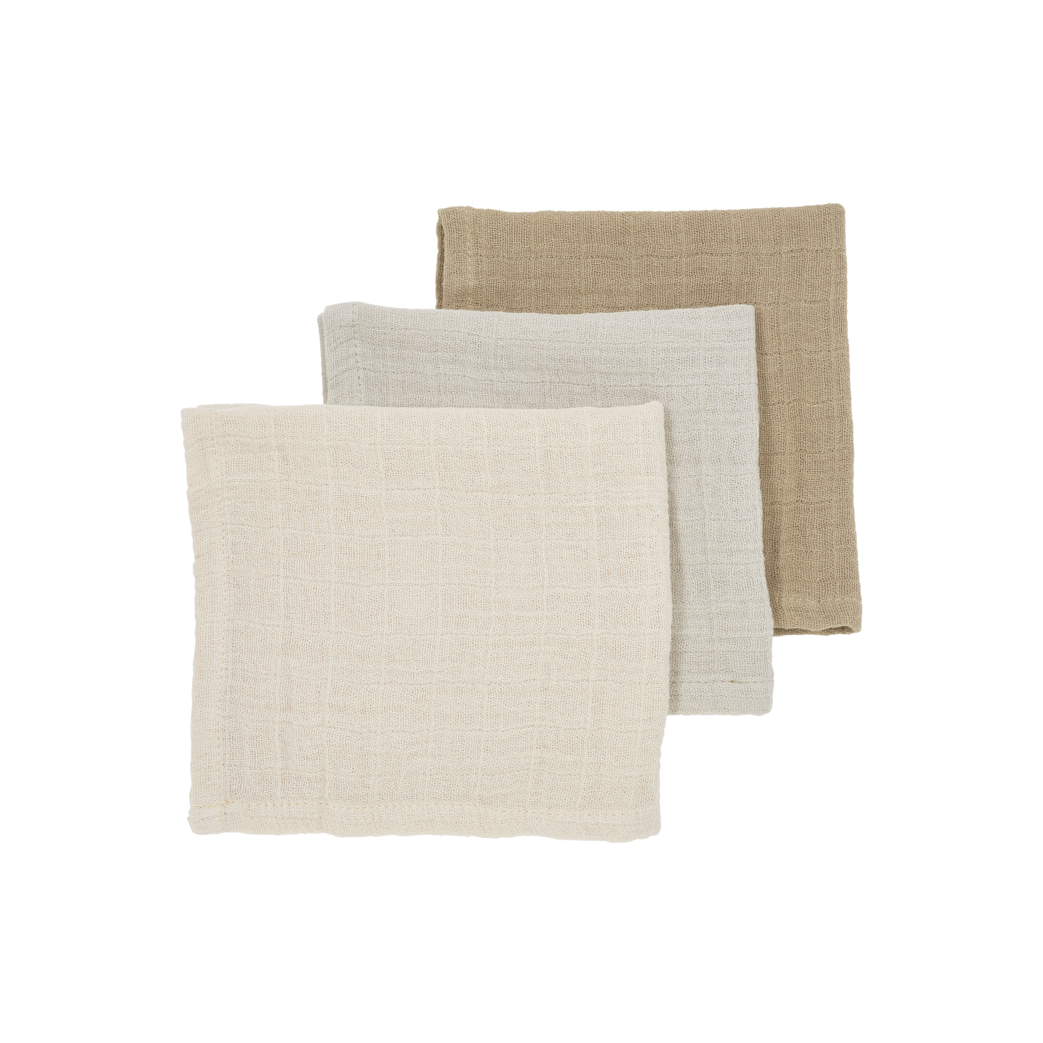 Muslin cloths pre-washed muslin