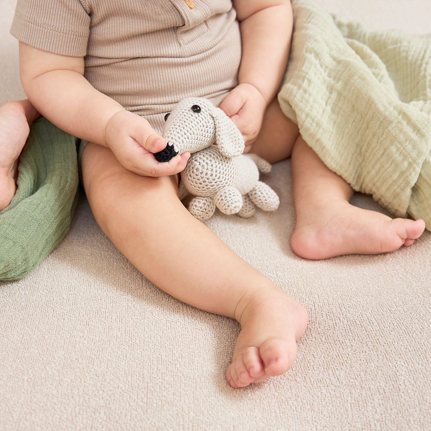 Muslin cloths pre-washed muslin