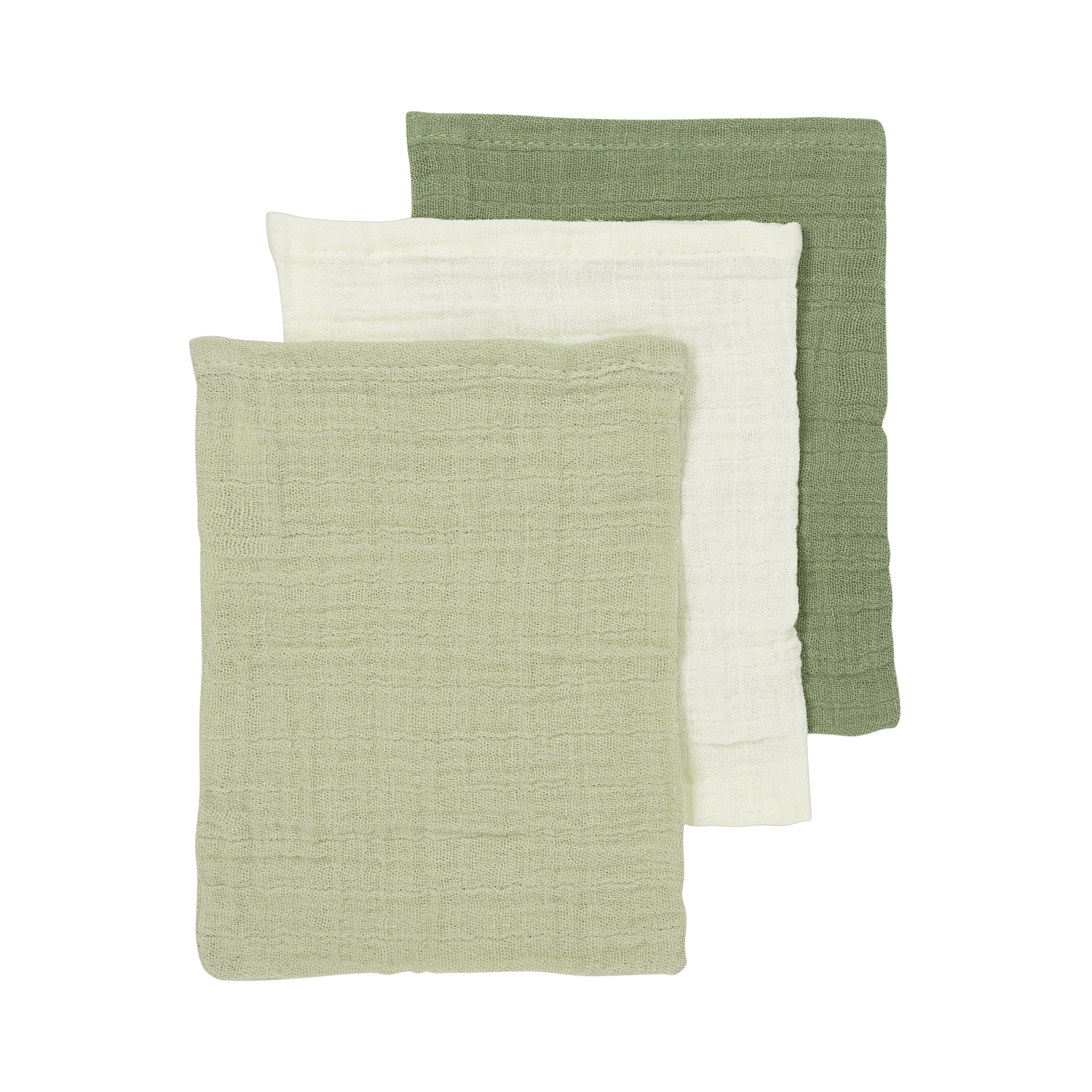 Muslin cloths pre-washed muslin