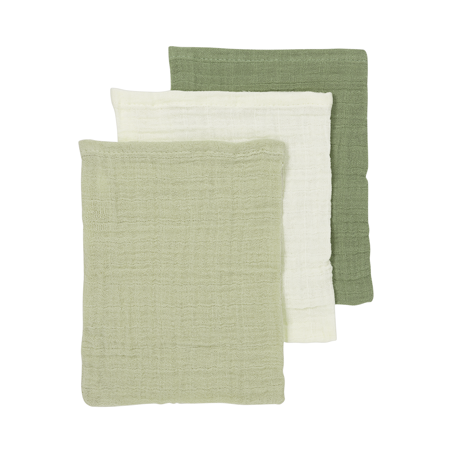 Muslin cloths pre-washed muslin