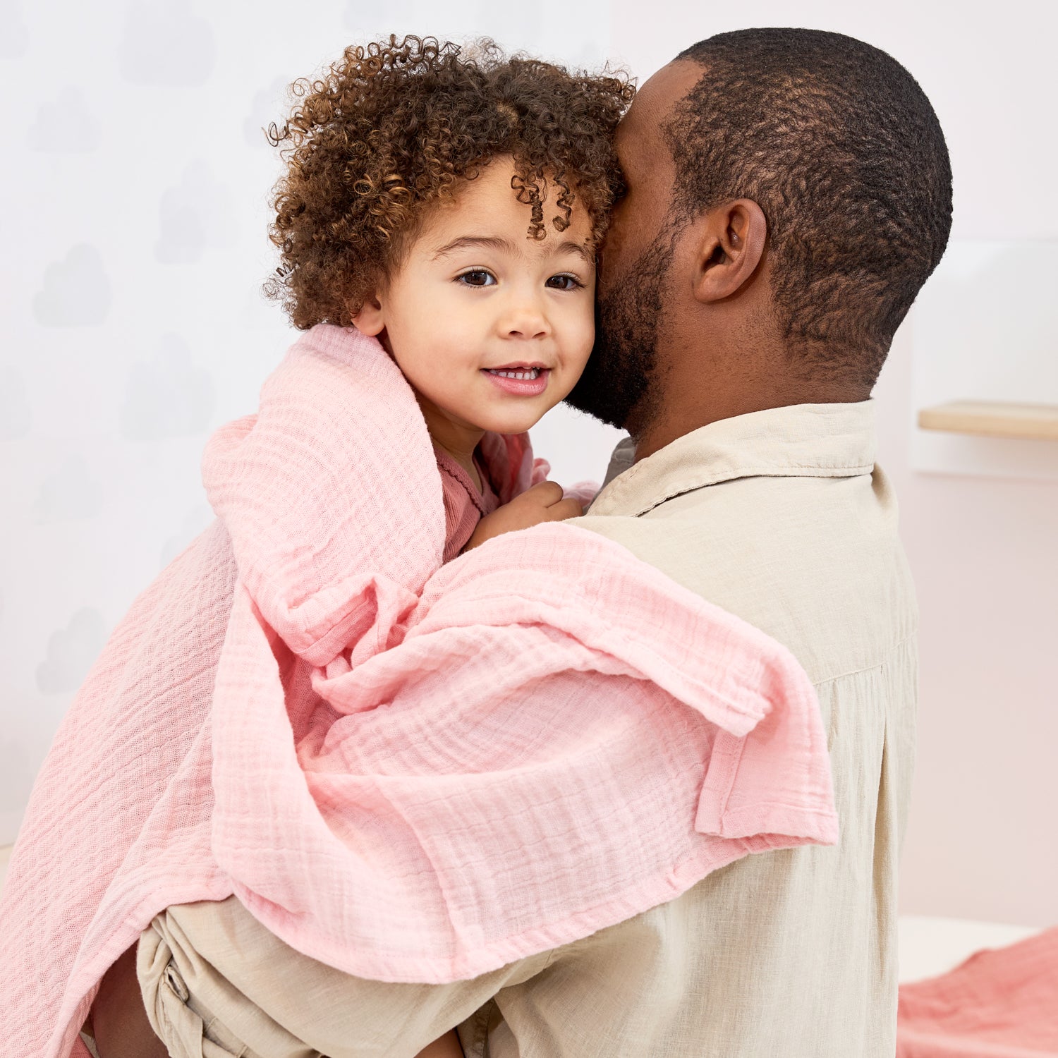 Muslin cloths pre-washed muslin