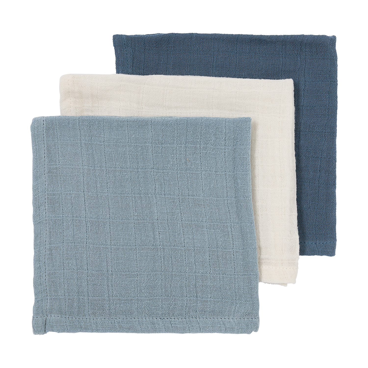 Muslin cloths pre-washed muslin