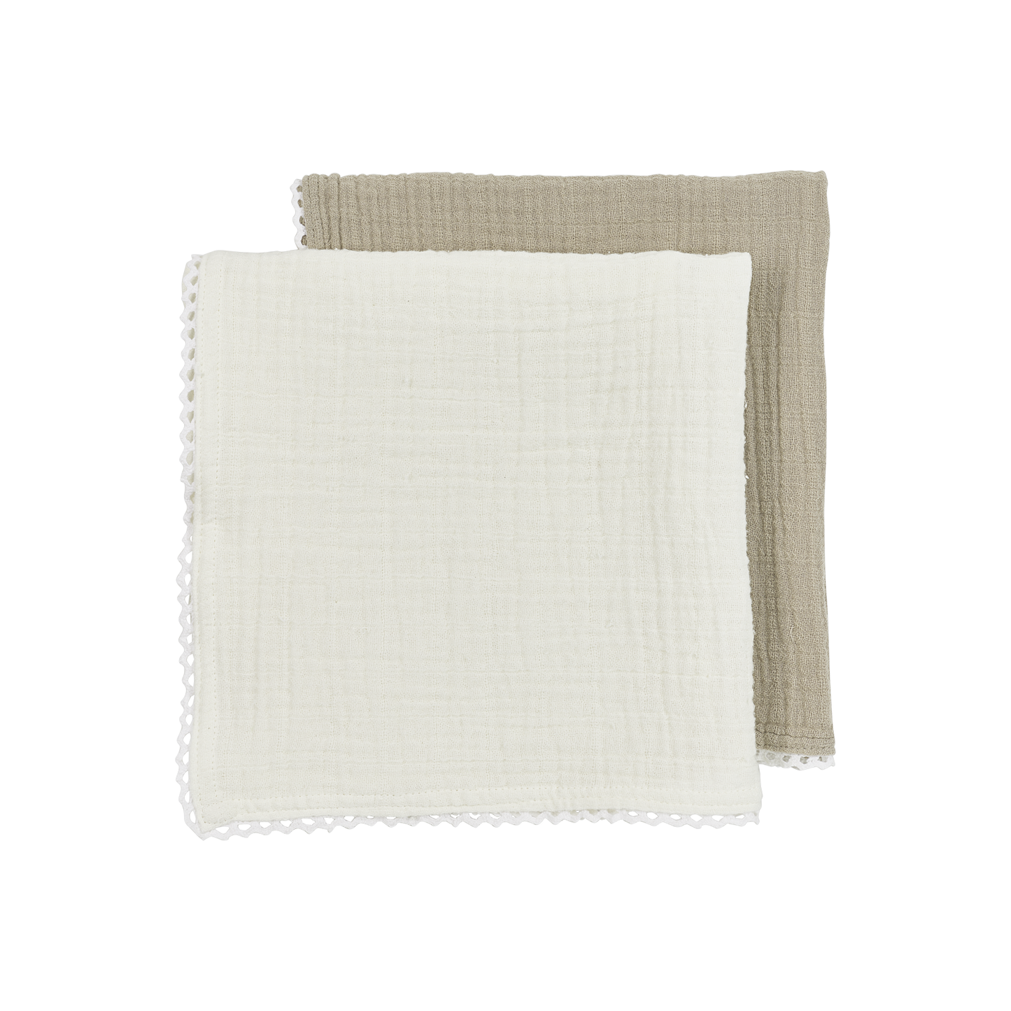 Musselin windeln pre-washed musselin Spitze