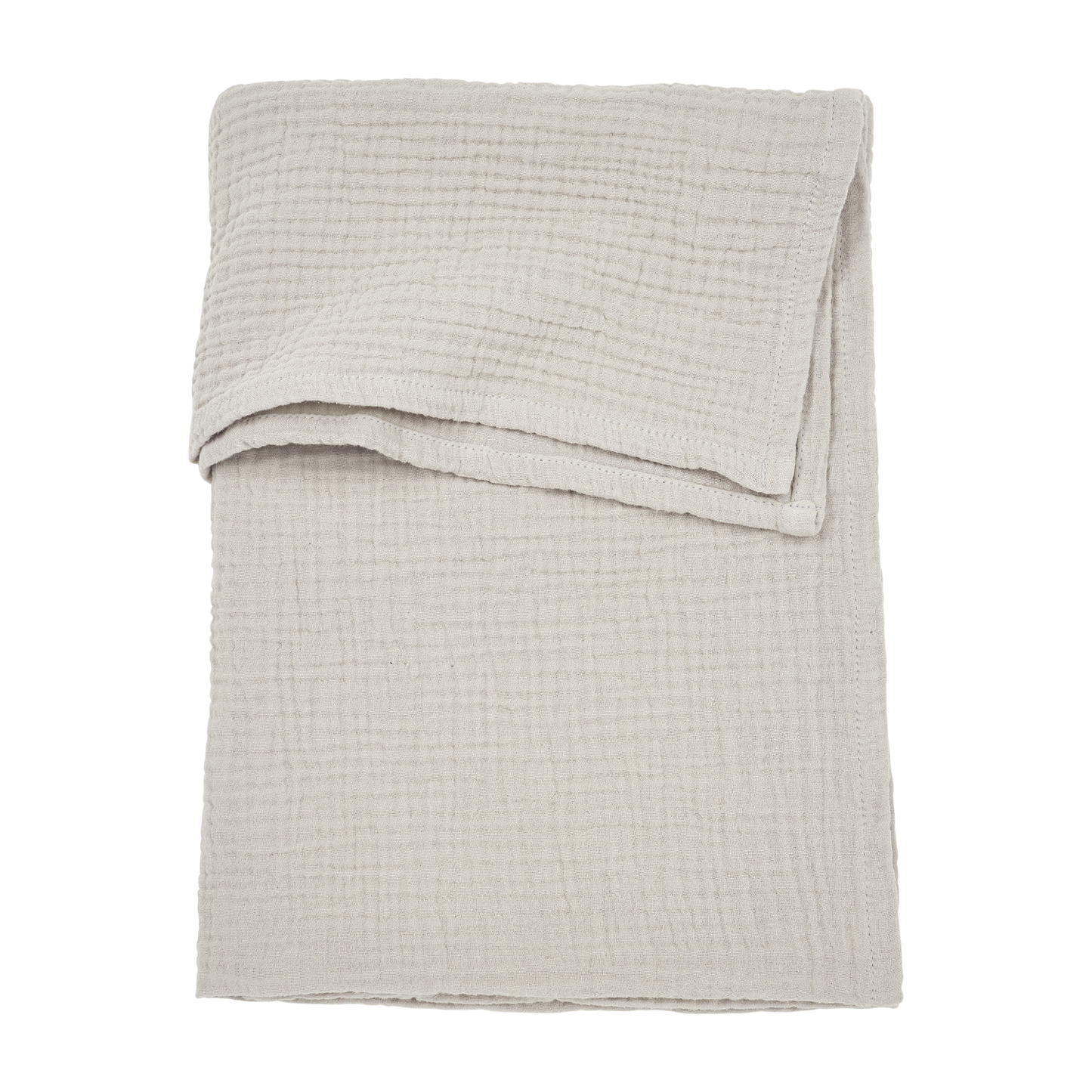 Bed sheet pre-washed muslin