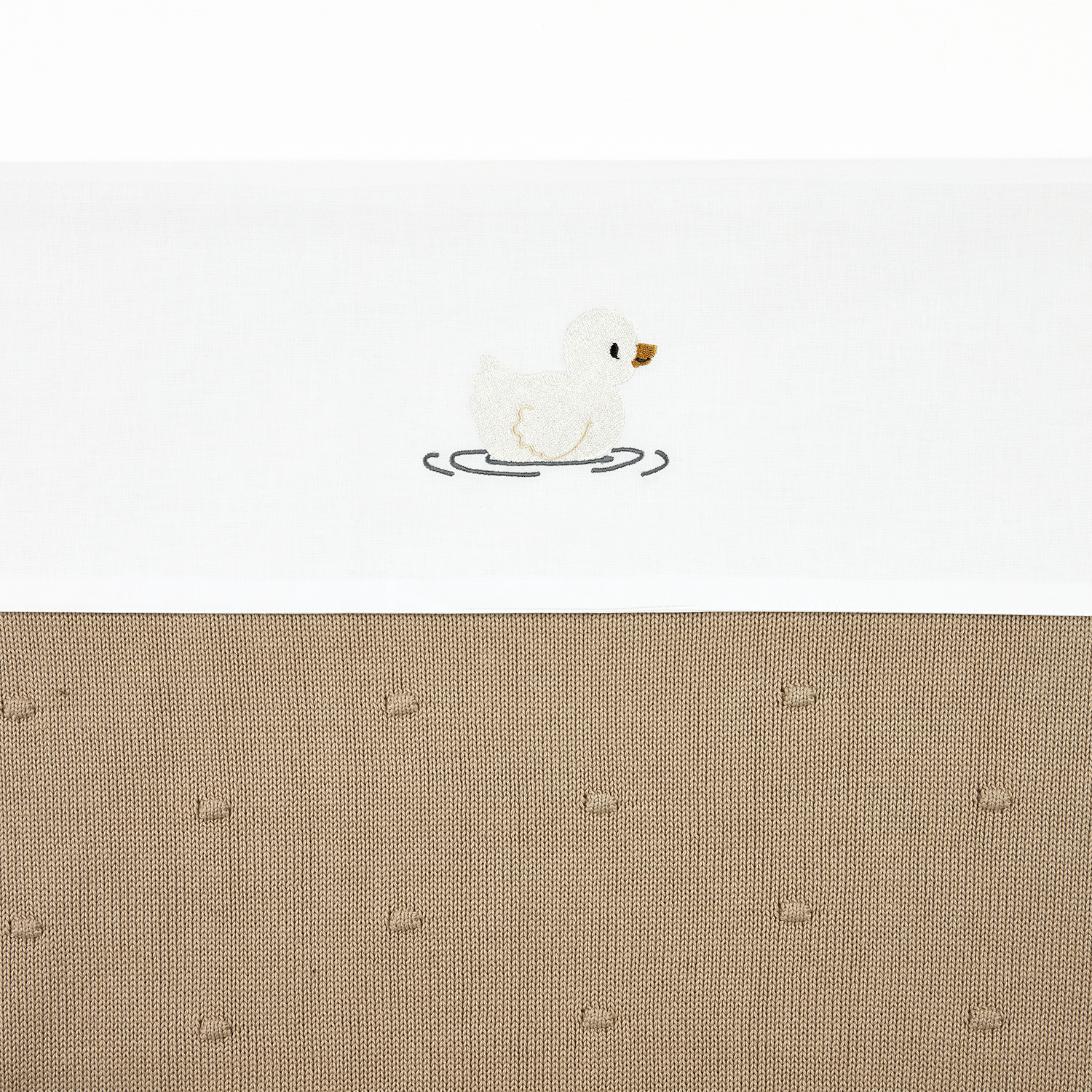 Bed sheet embroidered - Duck Multicolour