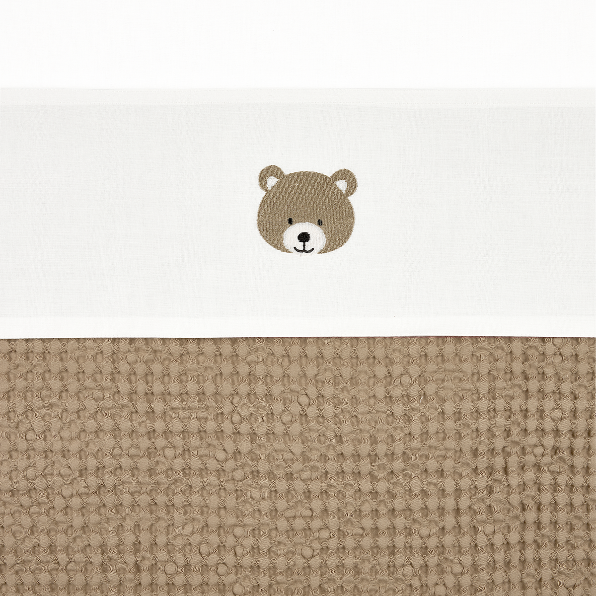 Laken borduur - Bear Multicolor
