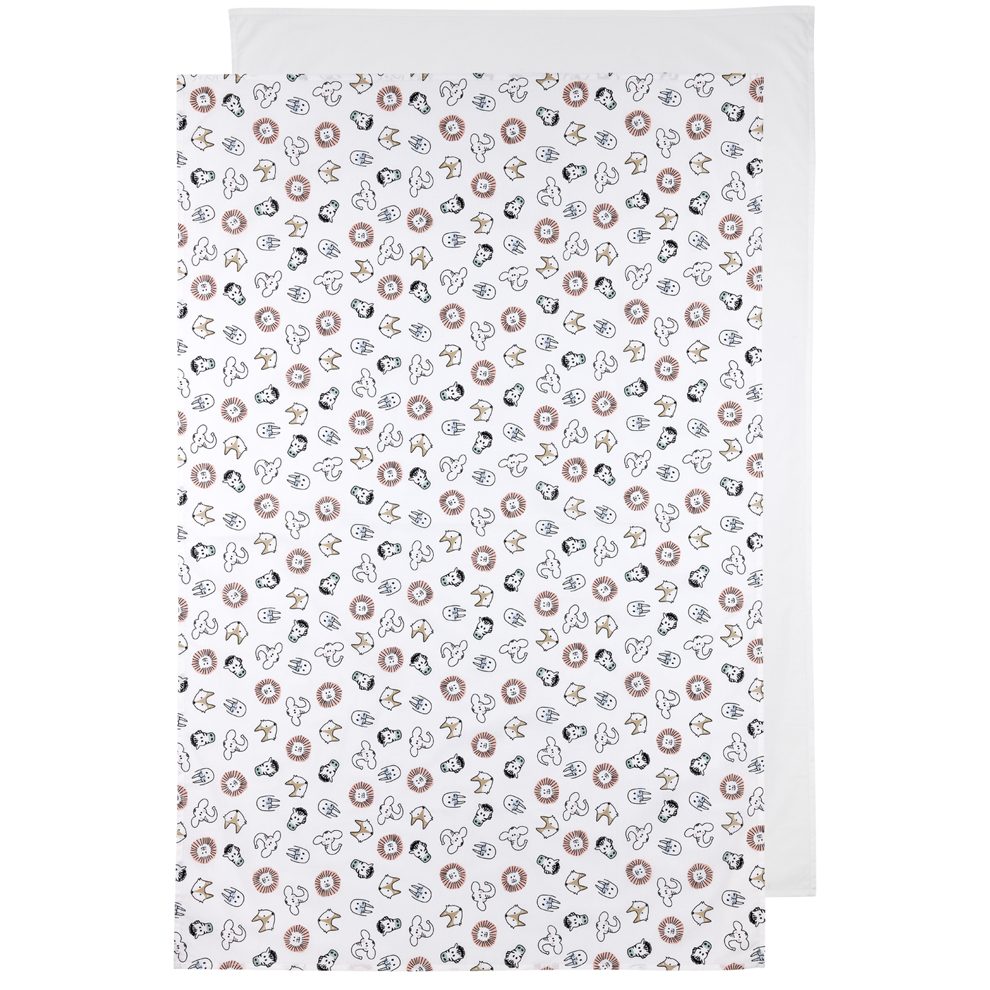 Bettlaken allover print