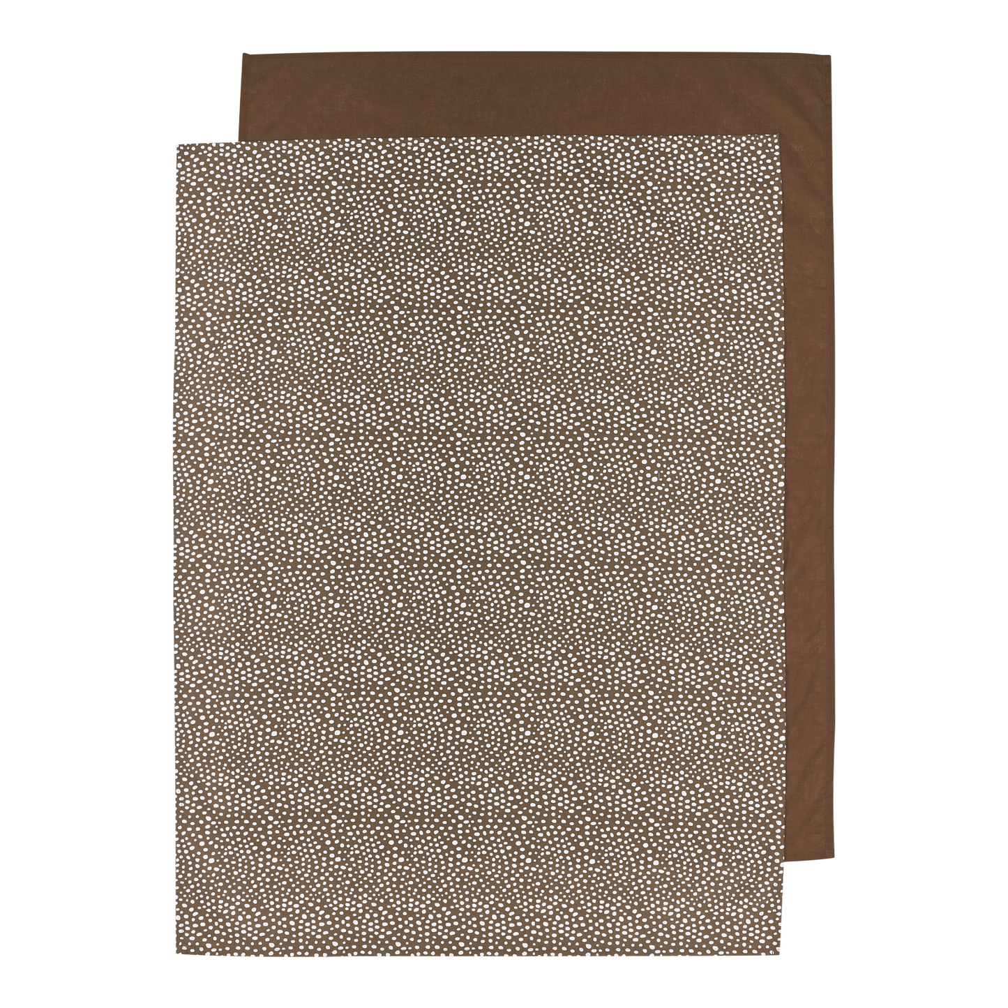 Laken allover print - Cheetah Chocolate