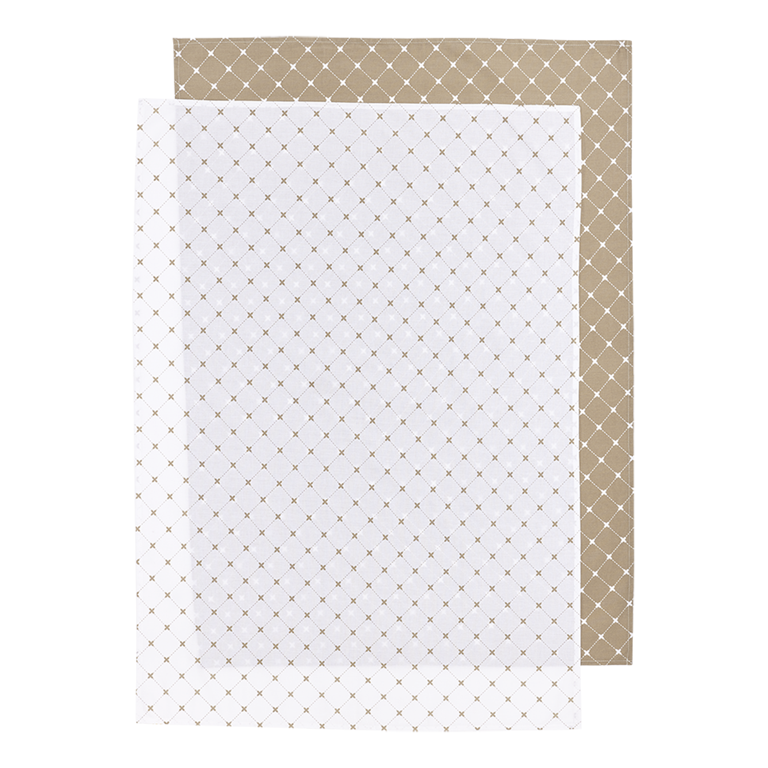 Bettlaken allover print