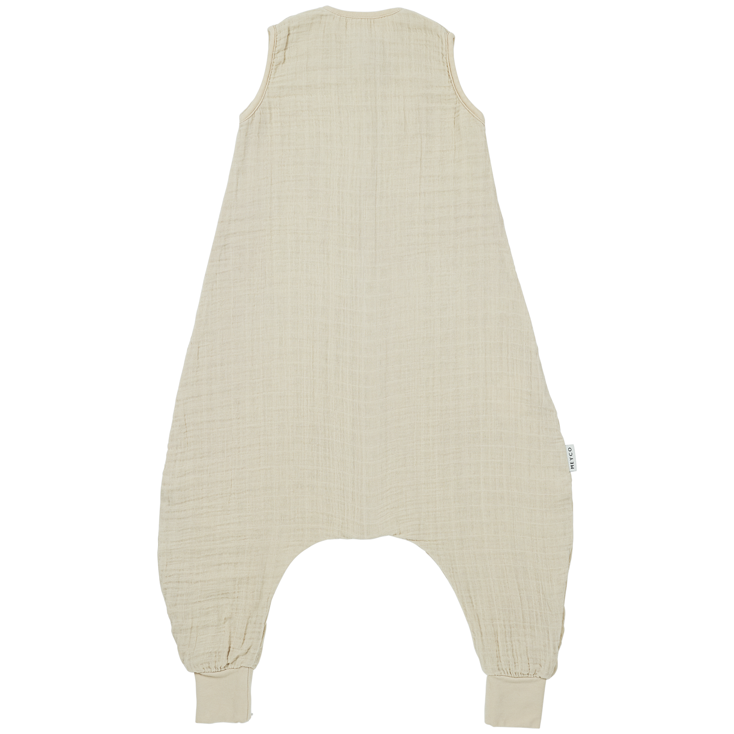 Slaapzak jumper ongevoerd pre-washed hydrofiel - Soft sand