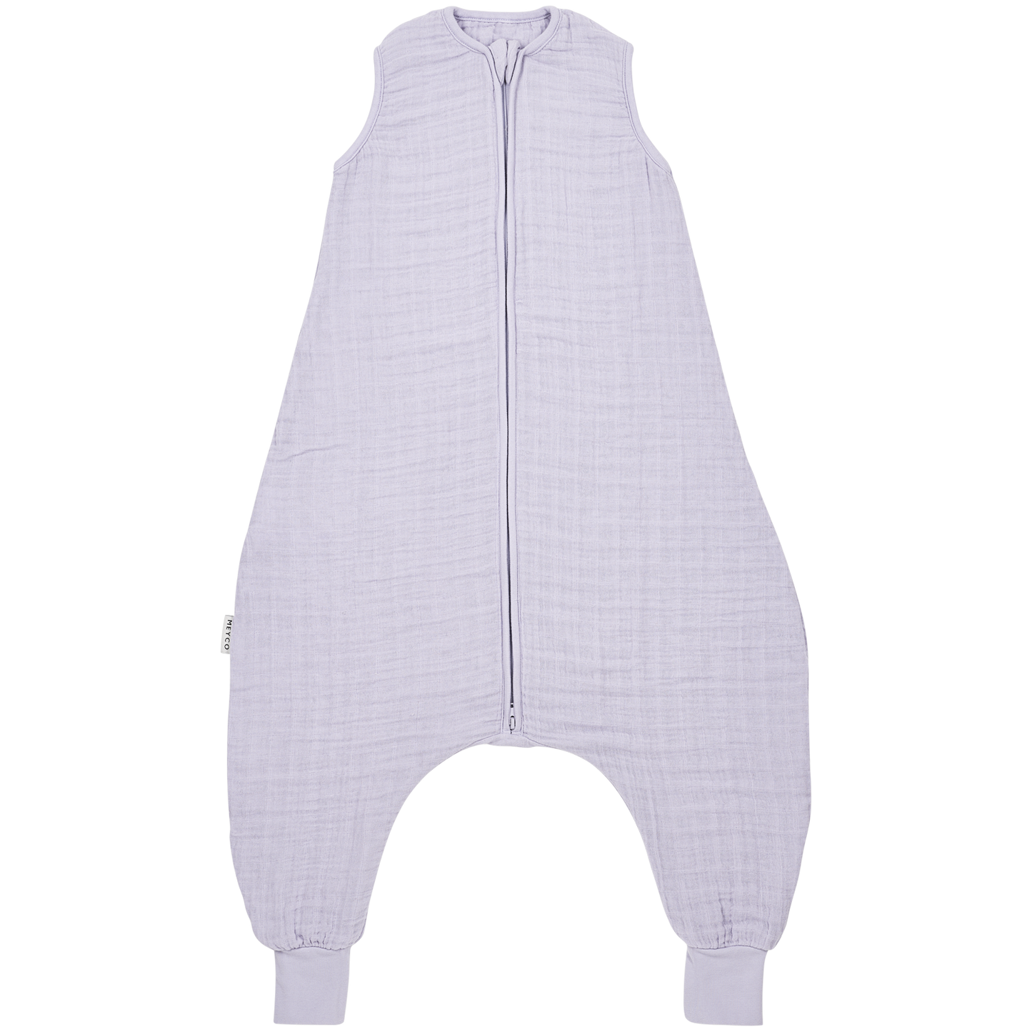 Slaapzak jumper ongevoerd pre-washed hydrofiel