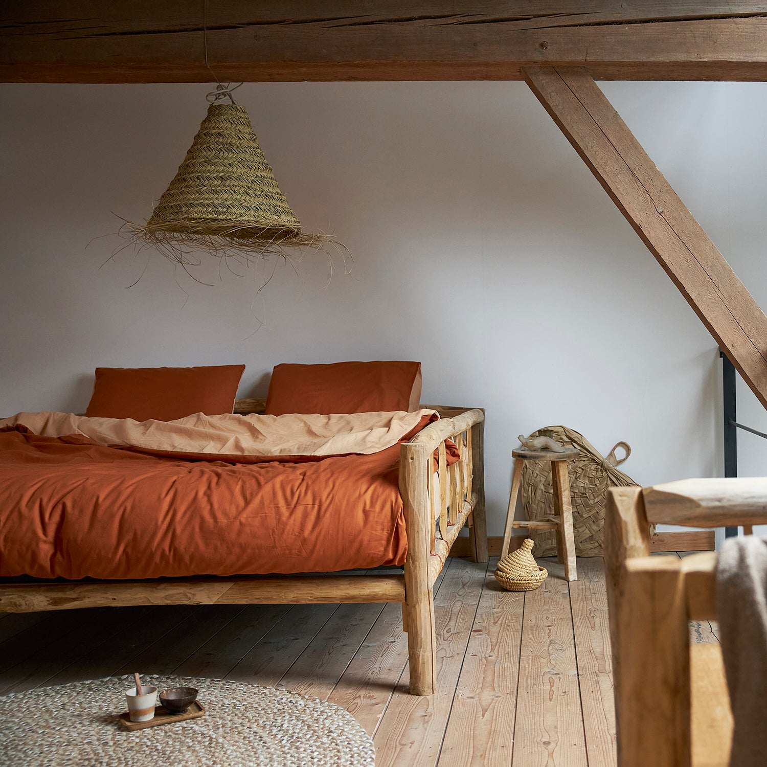 Duvet cover Home - Camel/Warm Sand