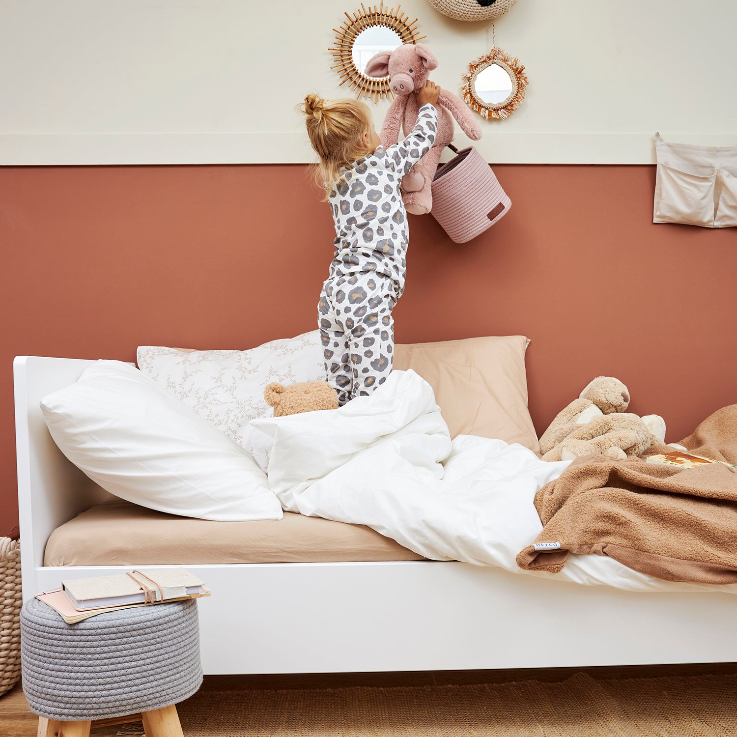 Duvet cover Home - Offwhite/Offwhite