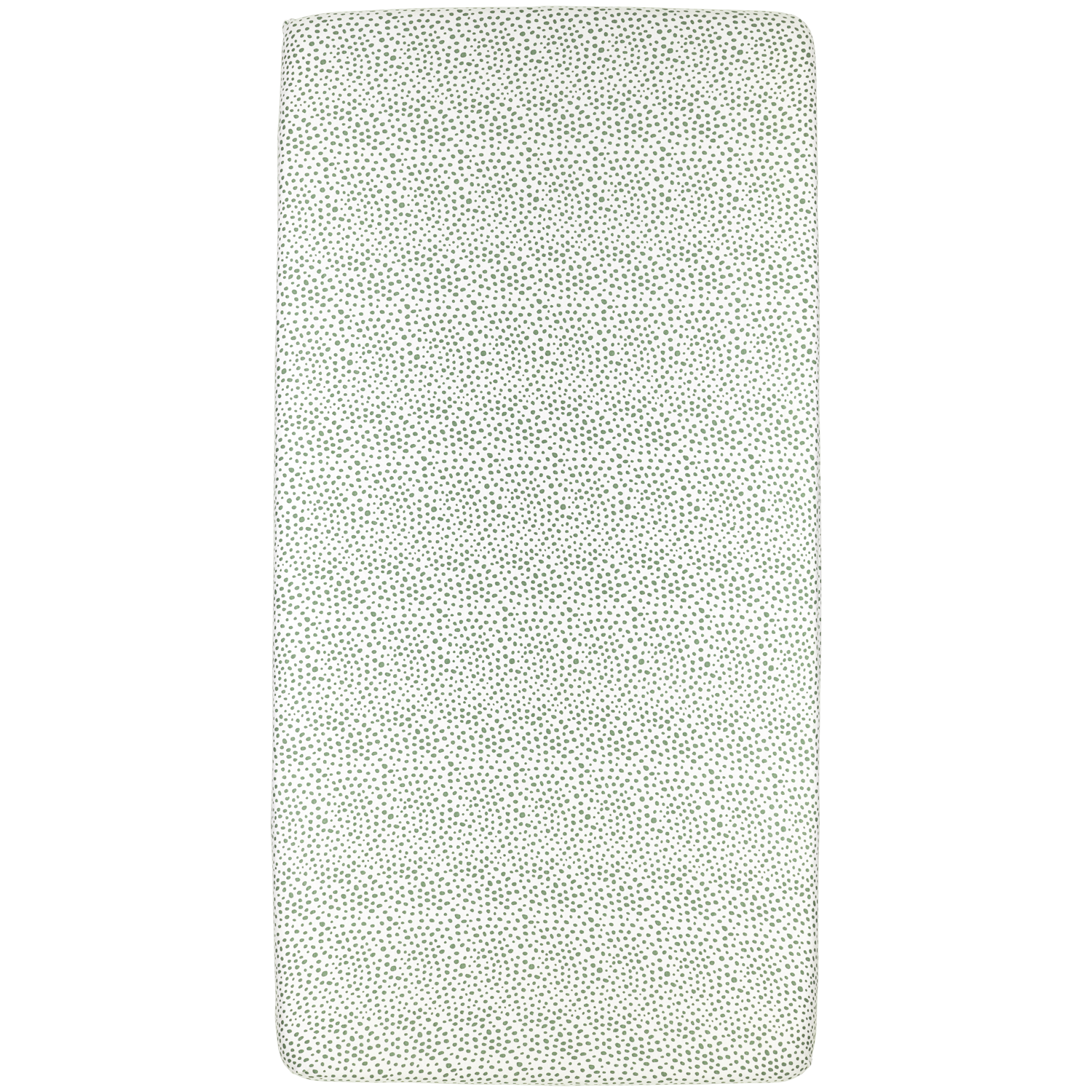 Fitted sheet Home - Cheetah Forest Green