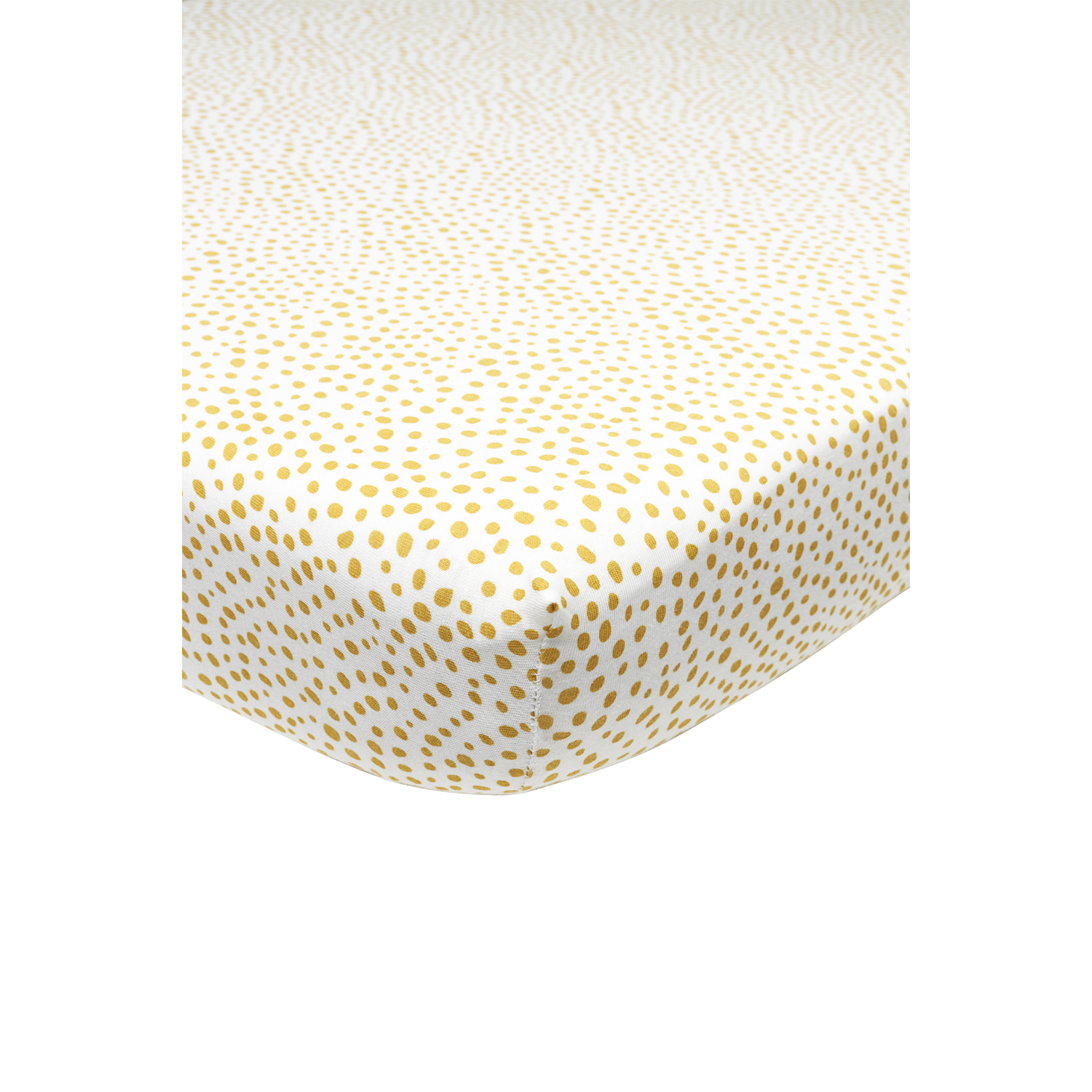Fitted sheet Home - Cheetah Honey Gold