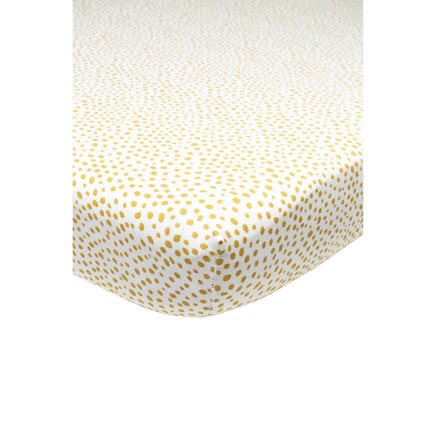 Hoeslaken jersey Home - Cheetah Honey Gold
